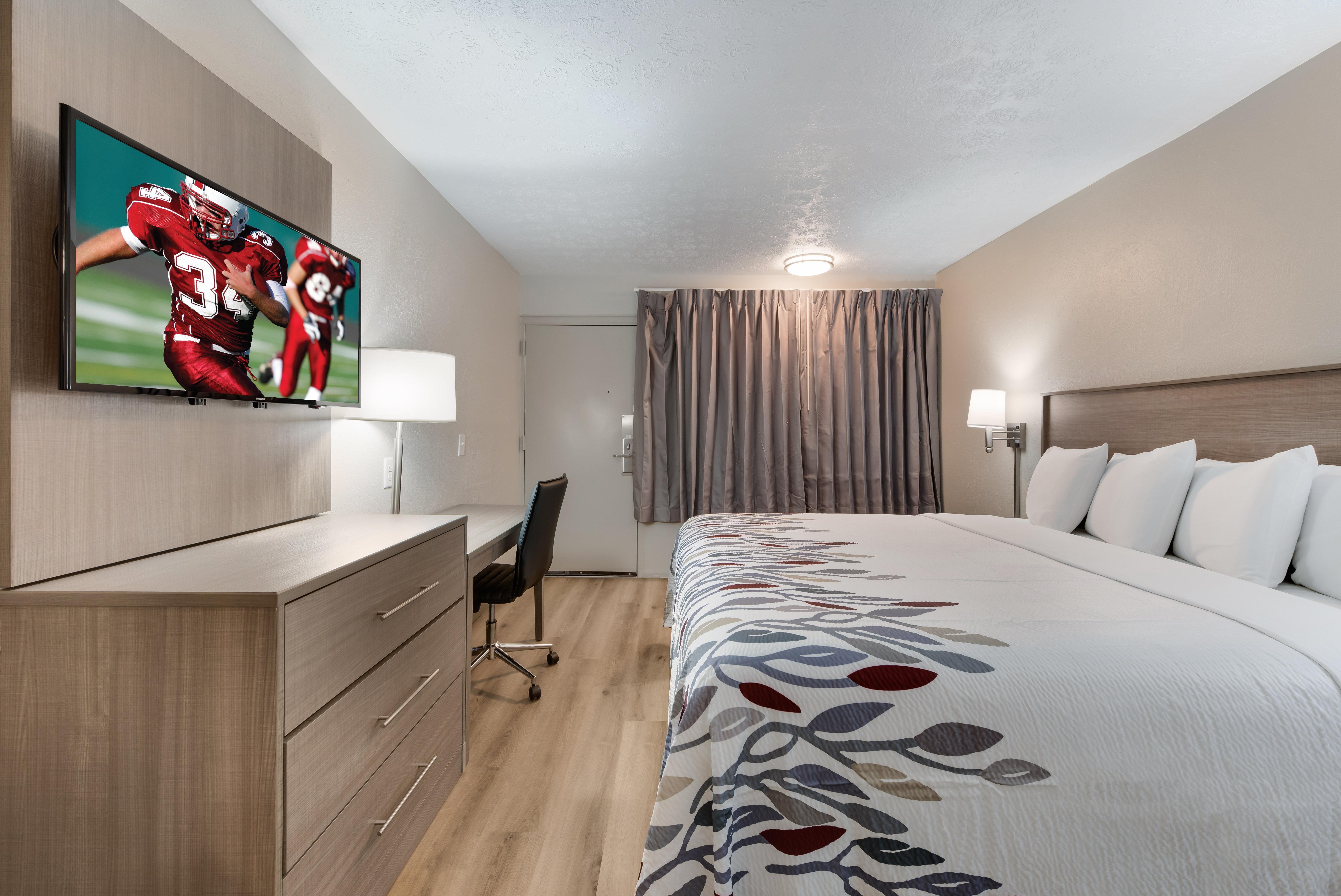 Motel Red Roof - Moraine/u Of 2*