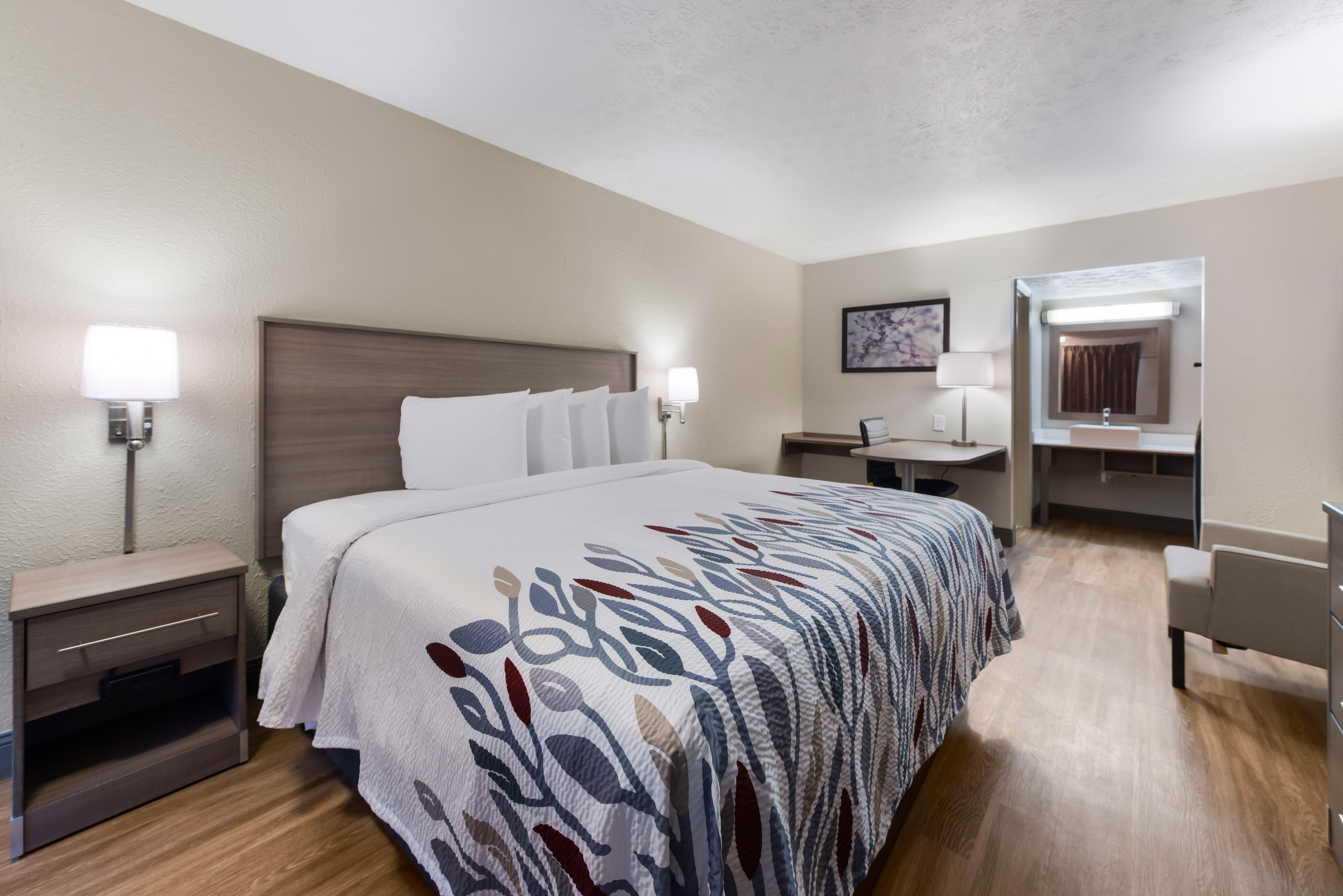 Motel Red Roof - Moraine/u Of 2*