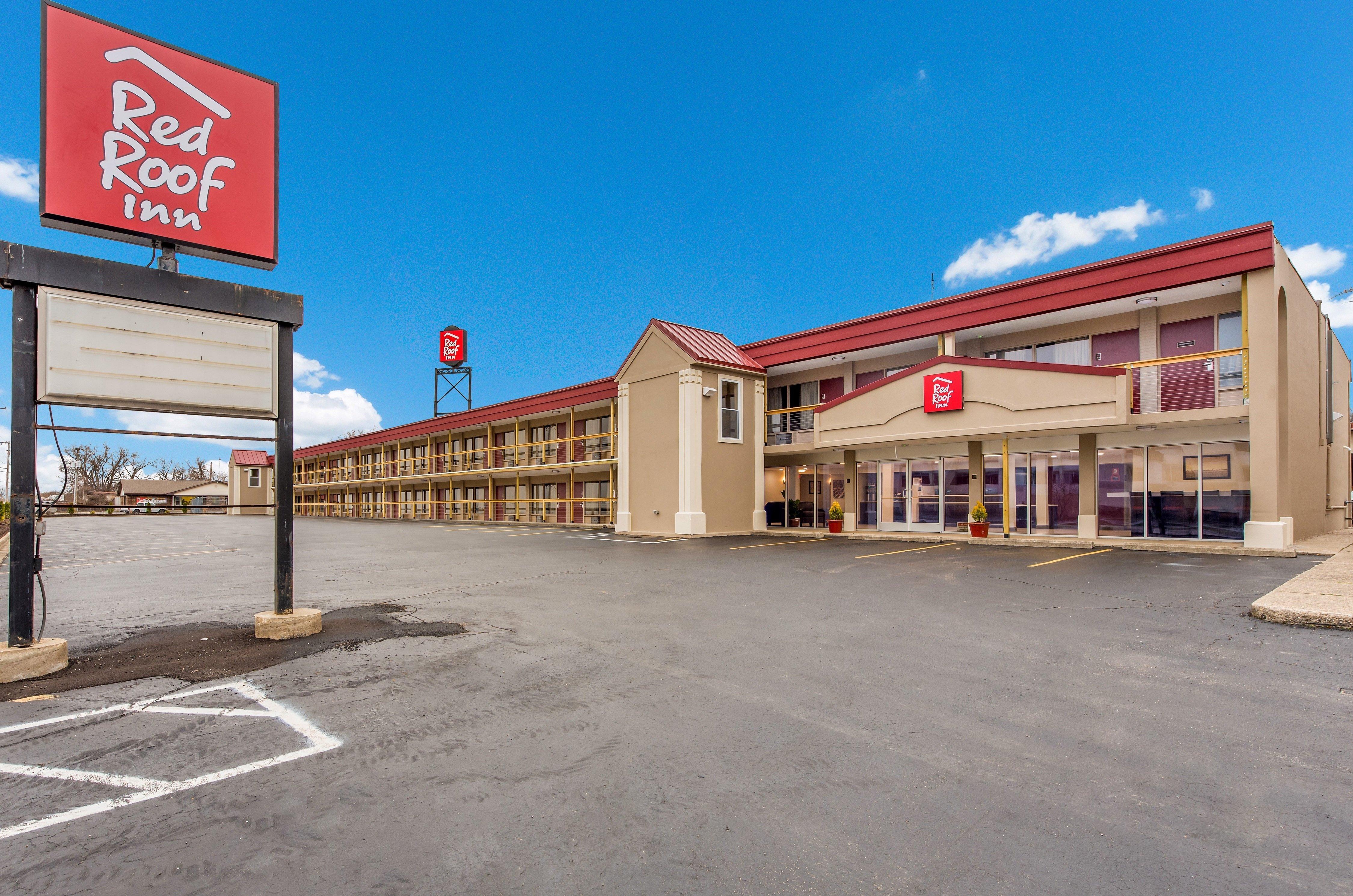 Motel Red Roof - Moraine/u Of