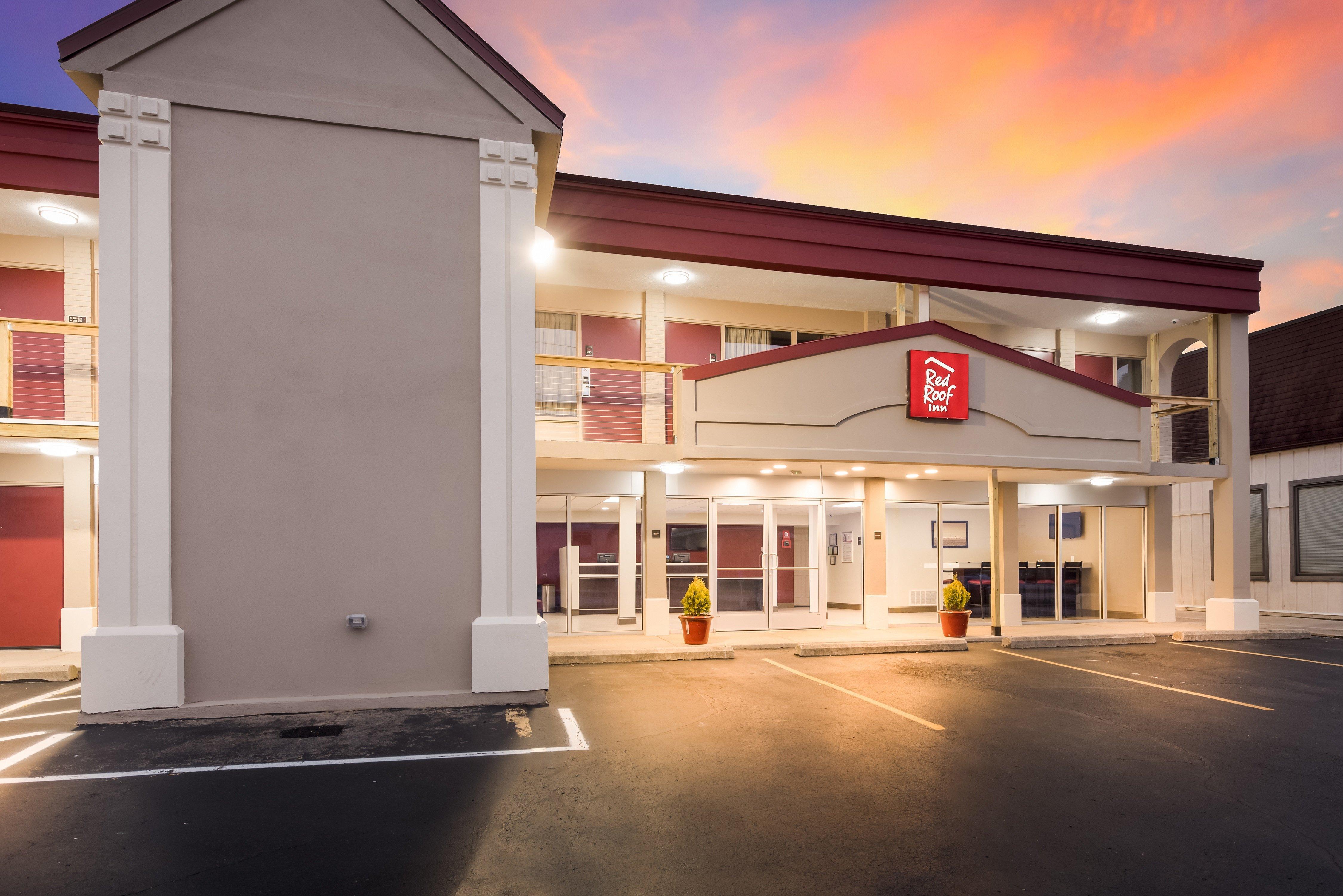 Motel Red Roof - Moraine/u Of 2*