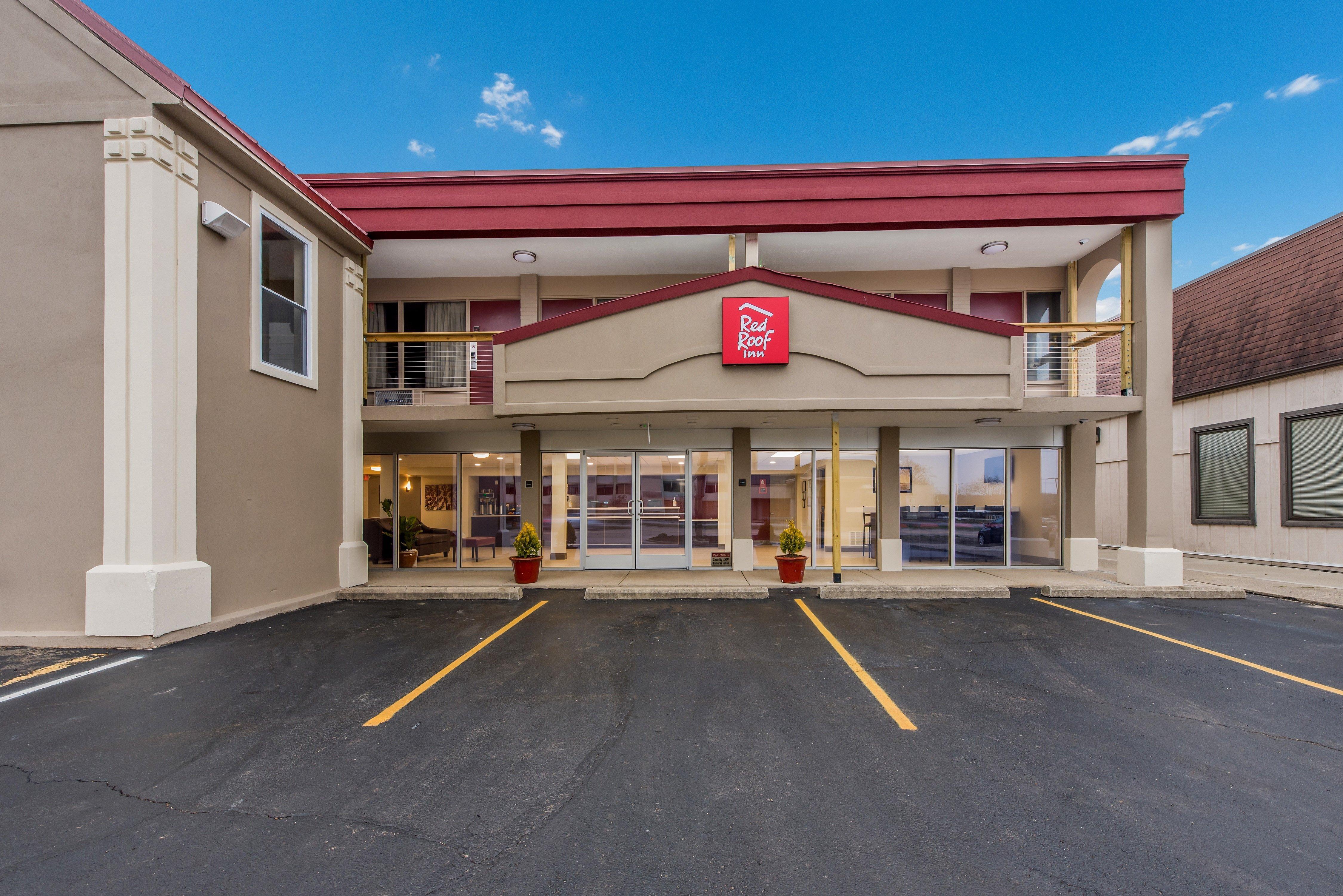 Motel Red Roof - Moraine/u Of